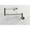 Kingston Brass KS4106PL Wall Mount Pot Filler, Polished Nickel KS4106PL - alternate 4